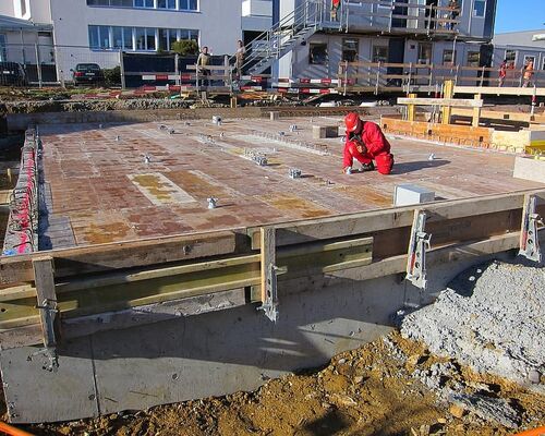 site-shell-electrical-installation-formwork