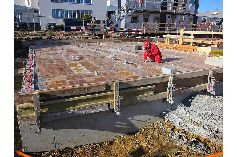 site-shell-electrical-installation-formwork