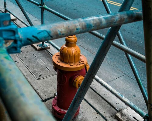 fire-hydrant-hydrant-scaffolding-construction