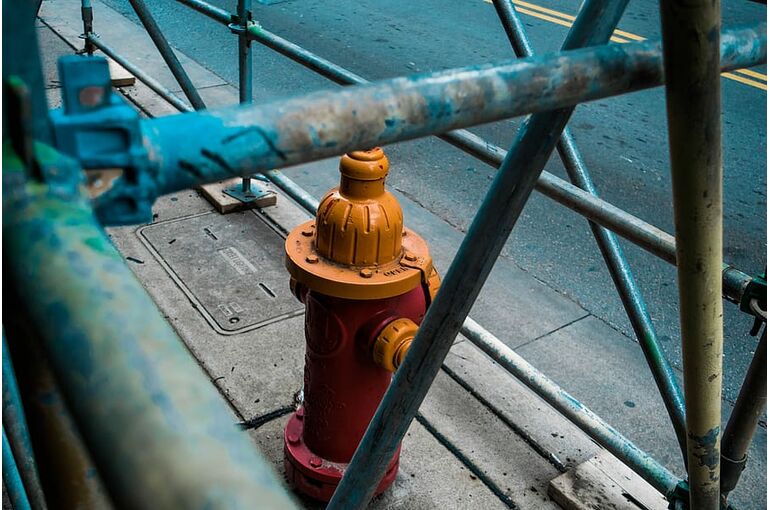 fire-hydrant-hydrant-scaffolding-construction