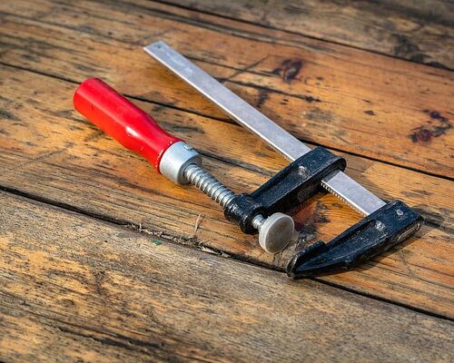 clamp-hand-tool-steel-metal-tool-old-repair-mechanics-craft